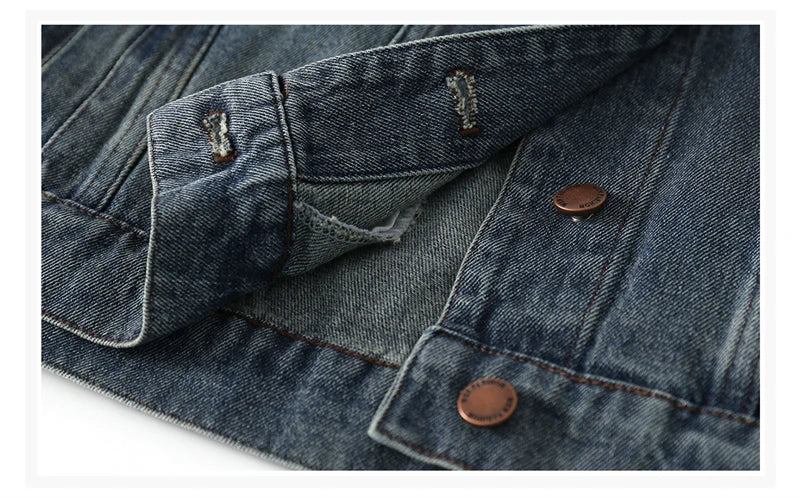 Women Blue Denim Jacket