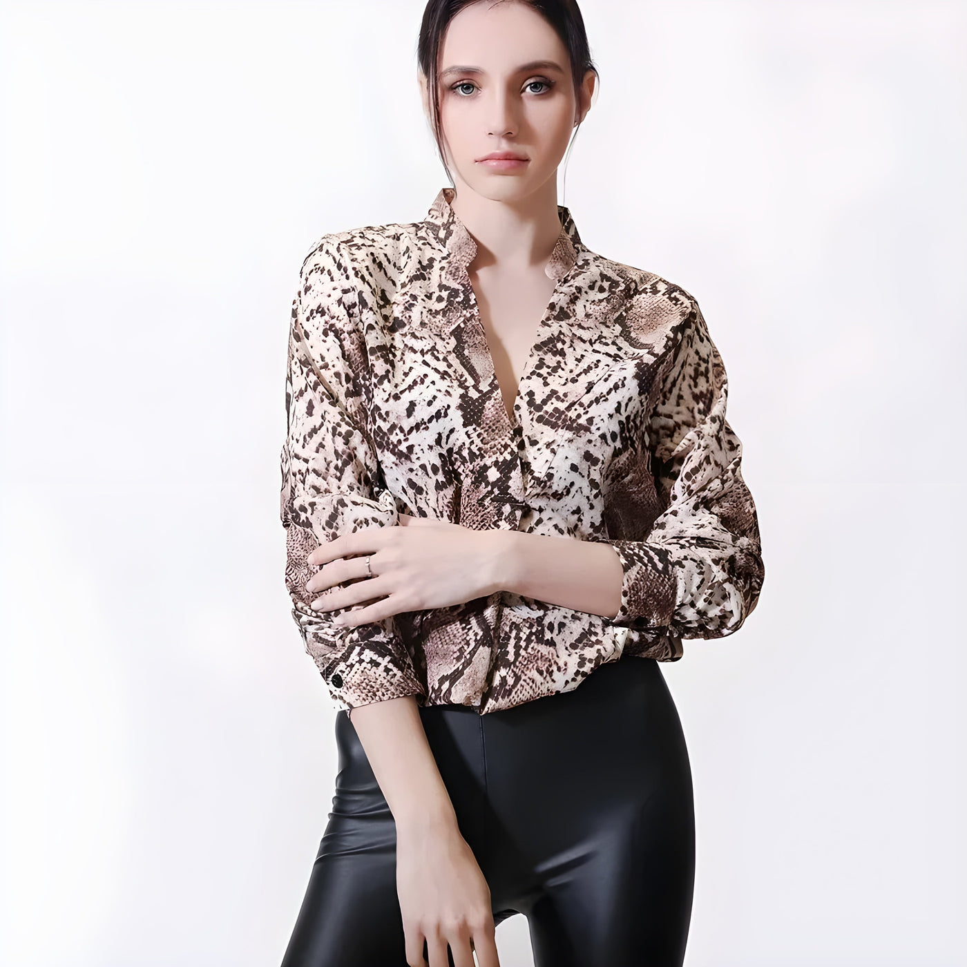 Savannah Chiffon Blouse