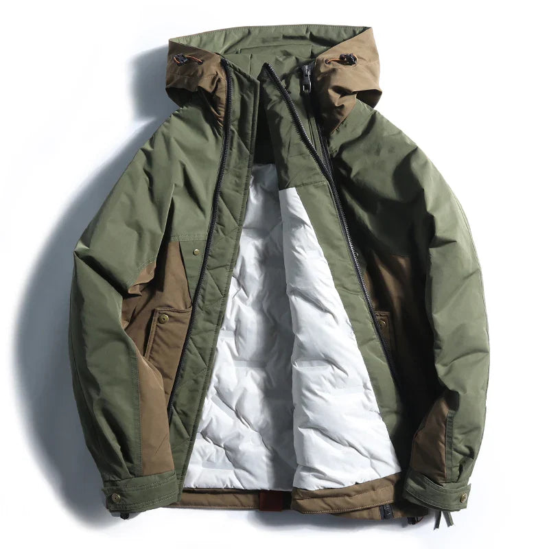 Made ONE Color Block Jacket
