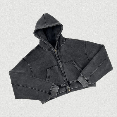 Stone Washed Oversized Hoodie
