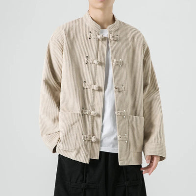 Casual Corduroy Jacket