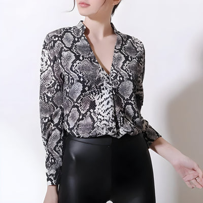 Savannah Chiffon Blouse