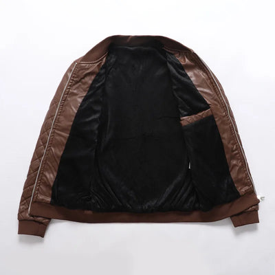 ENZO LEATHER JACKET