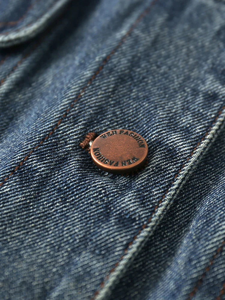 Women Blue Denim Jacket