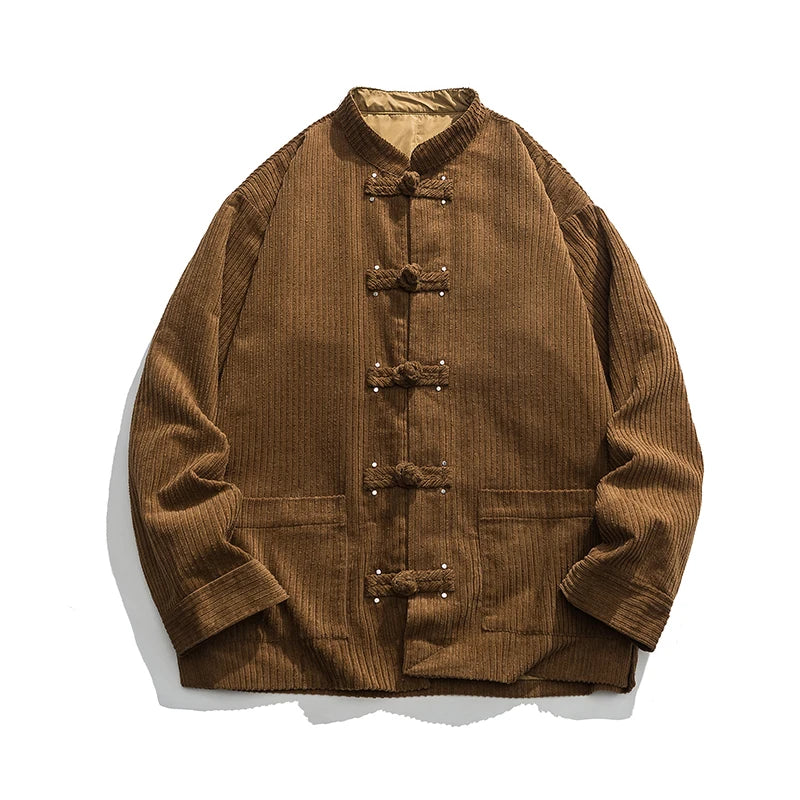 Casual Corduroy Jacket