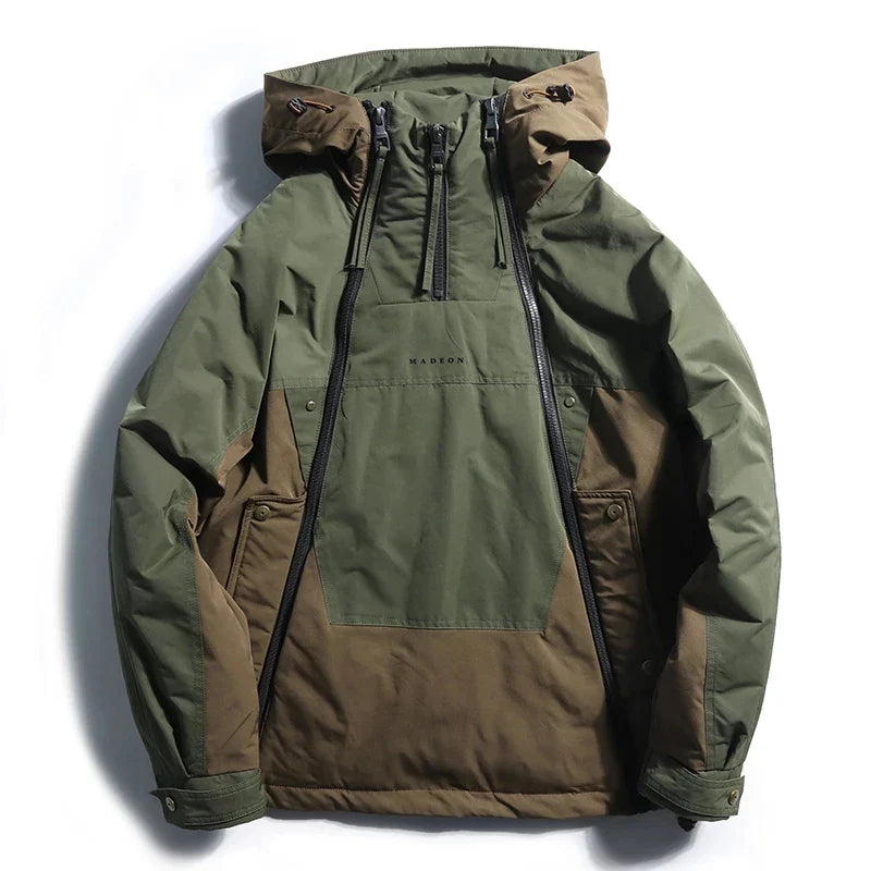 Made ONE Color Block Jacket