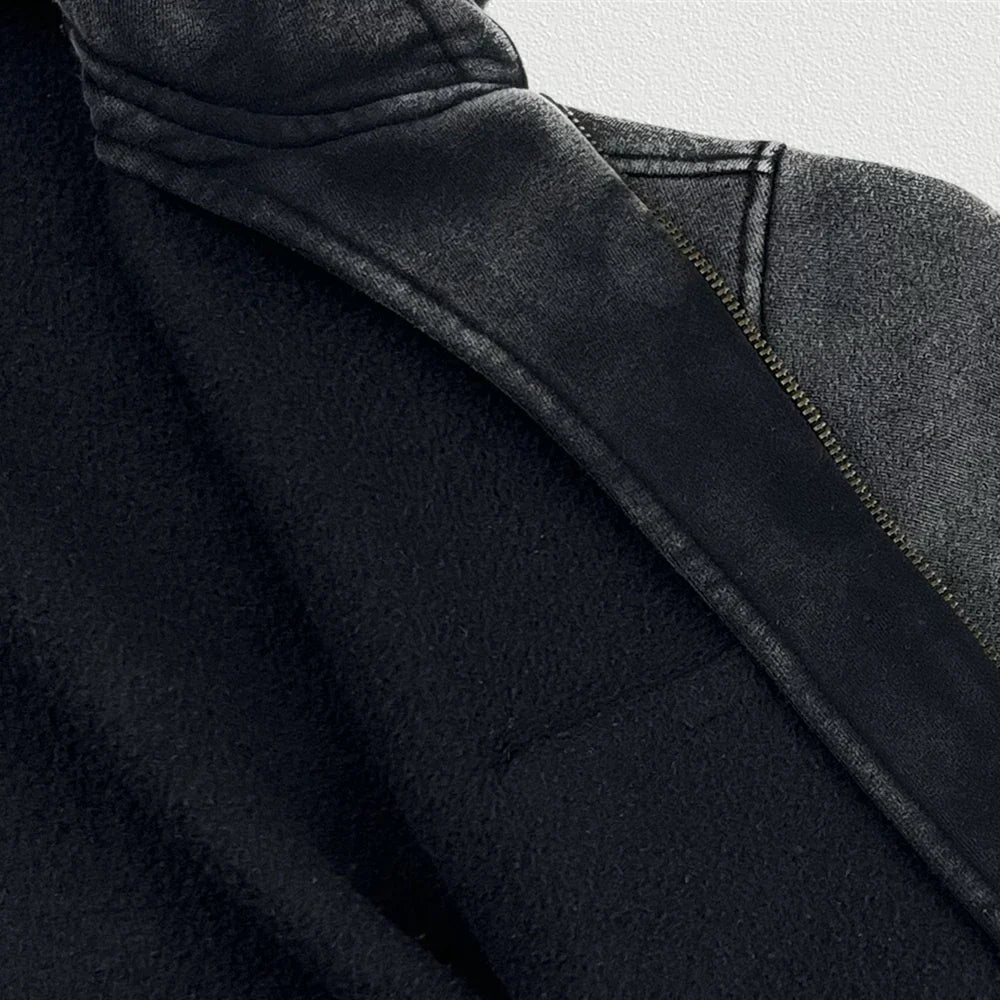 Stone Washed Oversized Hoodie