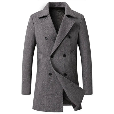 THÉODORE™ WOOL OVERCOAT