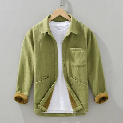 CHRIS LINEN BLAZER