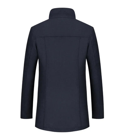 SALVATORE™ WOOL OVERCOAT
