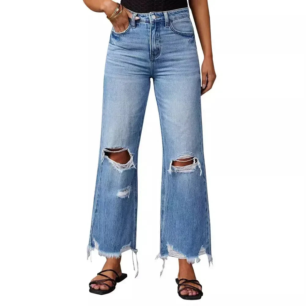 Ember | Casual Wide-Leg Pants