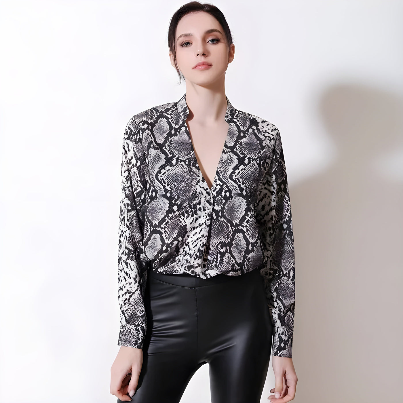 Savannah Chiffon Blouse