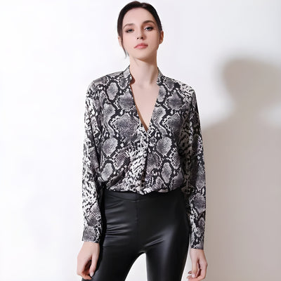 Savannah Chiffon Blouse