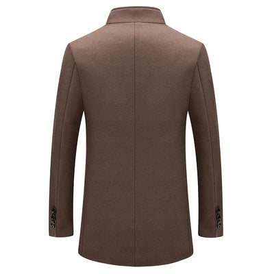 BILLY™ WOOL OVERCOAT