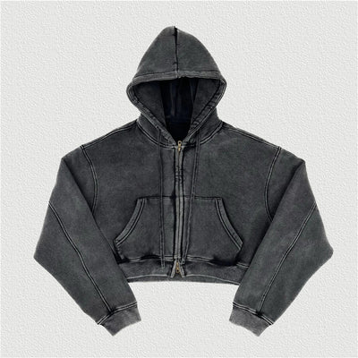 Stone Washed Oversized Hoodie
