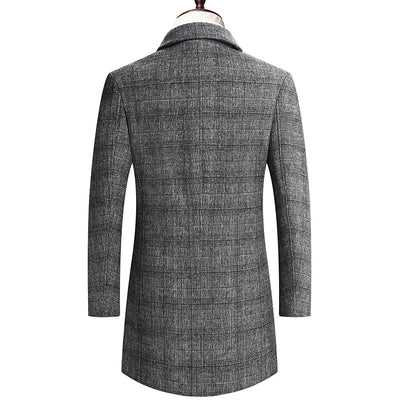 MEEK™ WOOL OVERCOAT