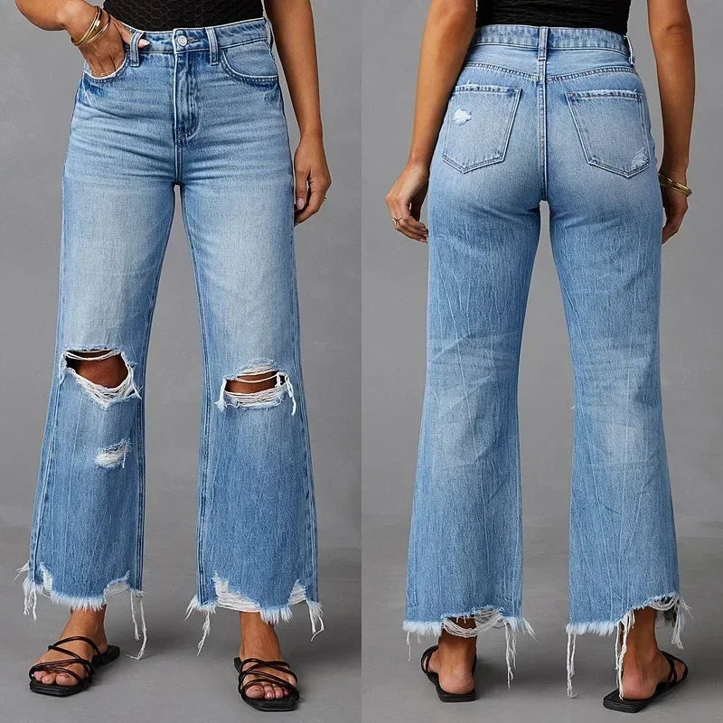 Ember | Casual Wide-Leg Pants
