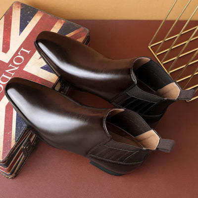 Clark | Genuine Leather Ankle Boots