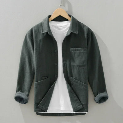 CHRIS LINEN BLAZER