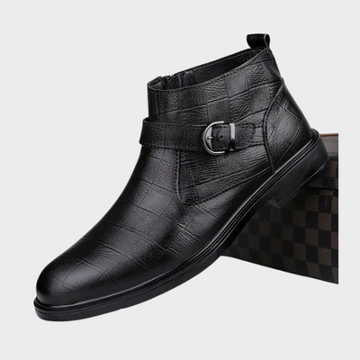 Jameson | Men's Leather Ranger Boots