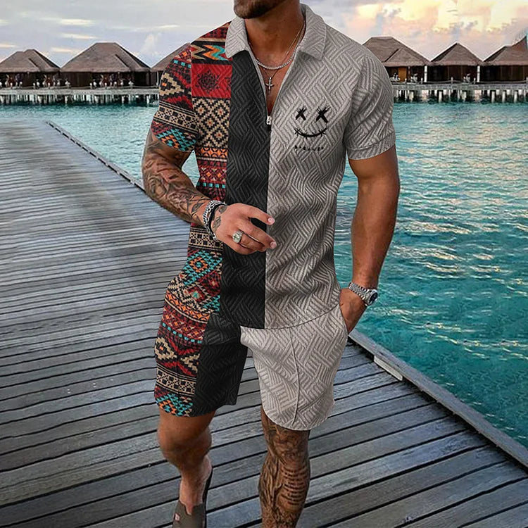 Henry I Polo + shorts set