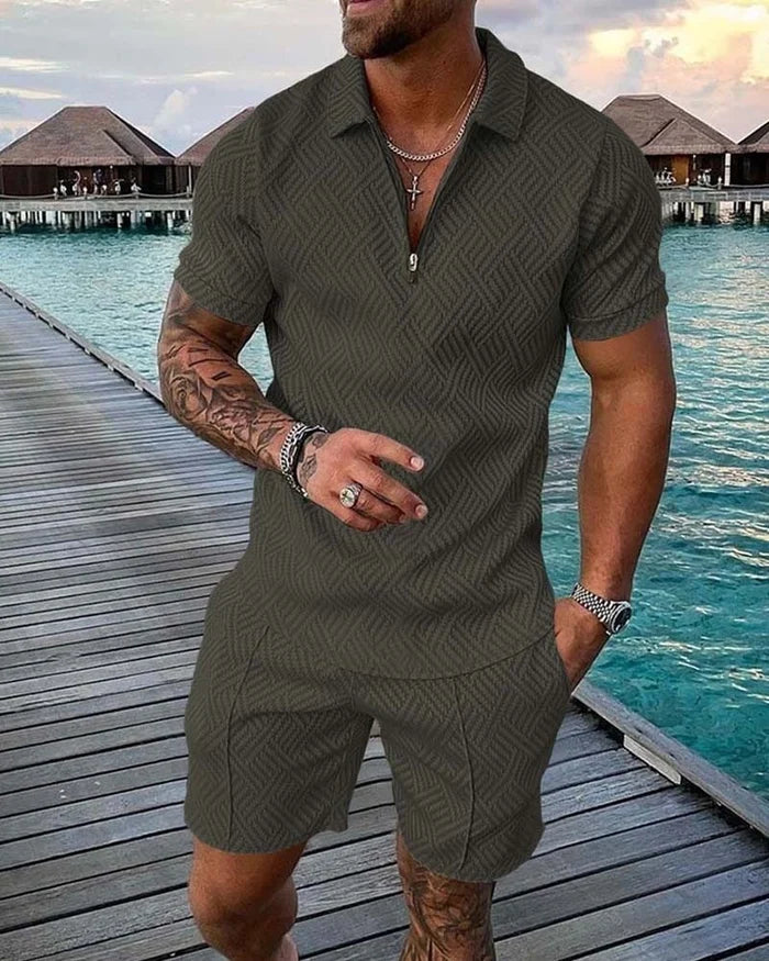 Robert  I Polo + shorts set