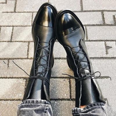 Andrea | Luxe Heeled Boots