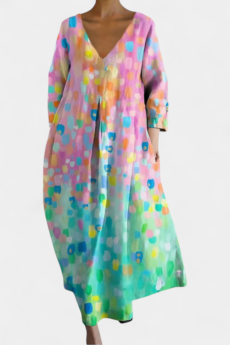 Riley | Effortless V-Neck Dress