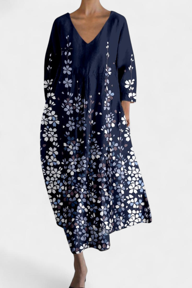Riley | Effortless V-Neck Dress