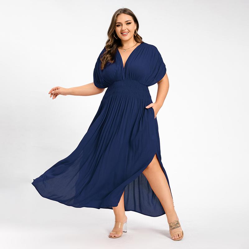 Aifah | Flowing Batwing Maxi