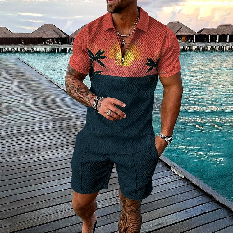 Churchill I Polo + shorts set