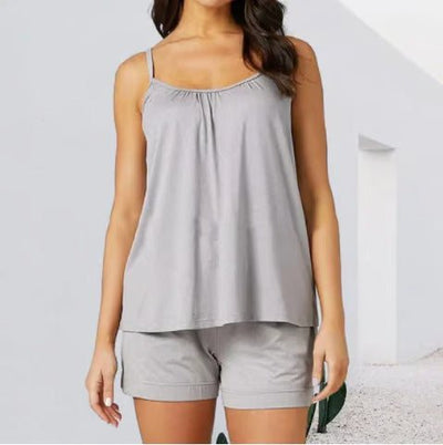 Cetestia™ | Seaside Relax Top with Built-In Bra