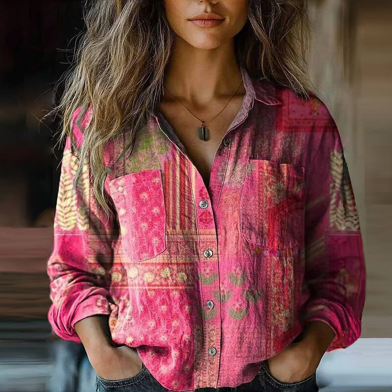 Perla™ | Pink blouse