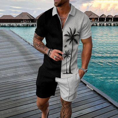 Jones I Polo + shorts set