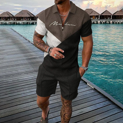 Roosevelt I Polo + shorts set