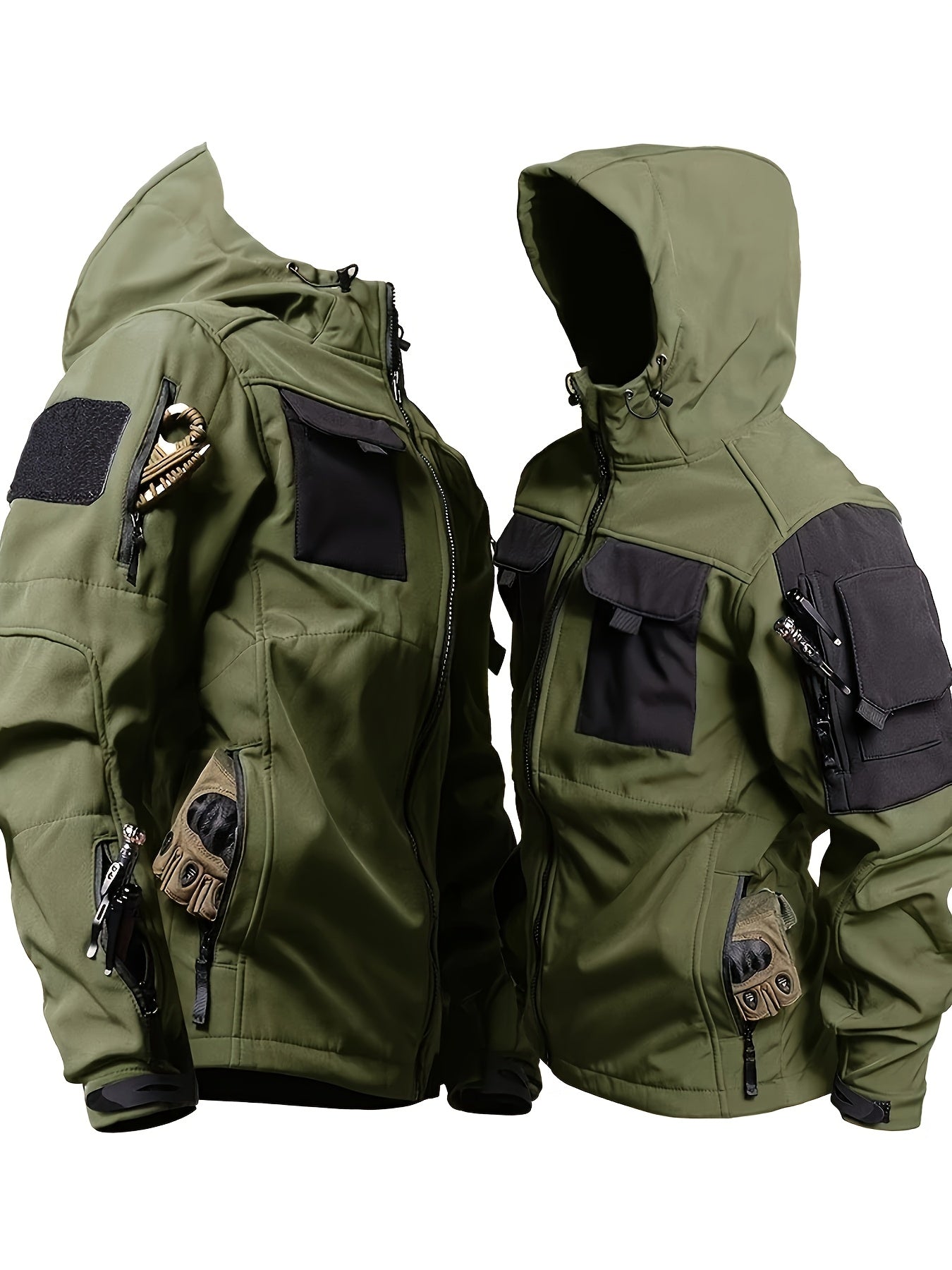 Mark™ - Comfortable Hooded Jacket with Multiple Pockets