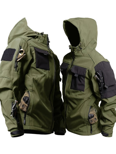 Mark™ - Comfortable Hooded Jacket with Multiple Pockets