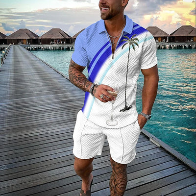 Jack I Polo + shorts set
