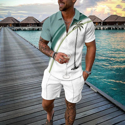 Jack I Polo + shorts set