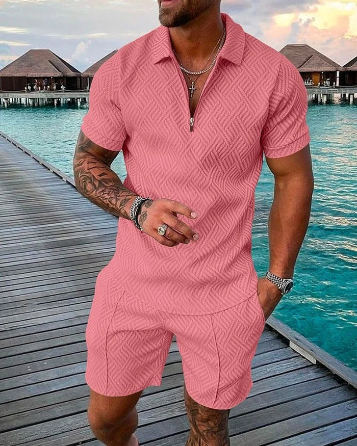 Jonas I Polo + shorts set