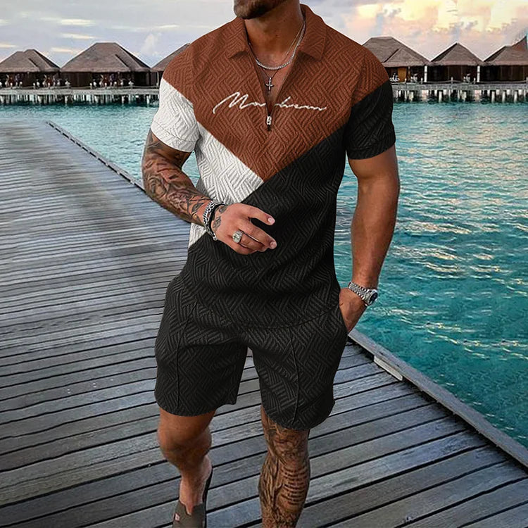Roosevelt I Polo + shorts set