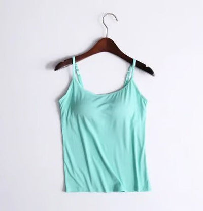 Cetestia™ | Seaside Relax Top with Built-In Bra