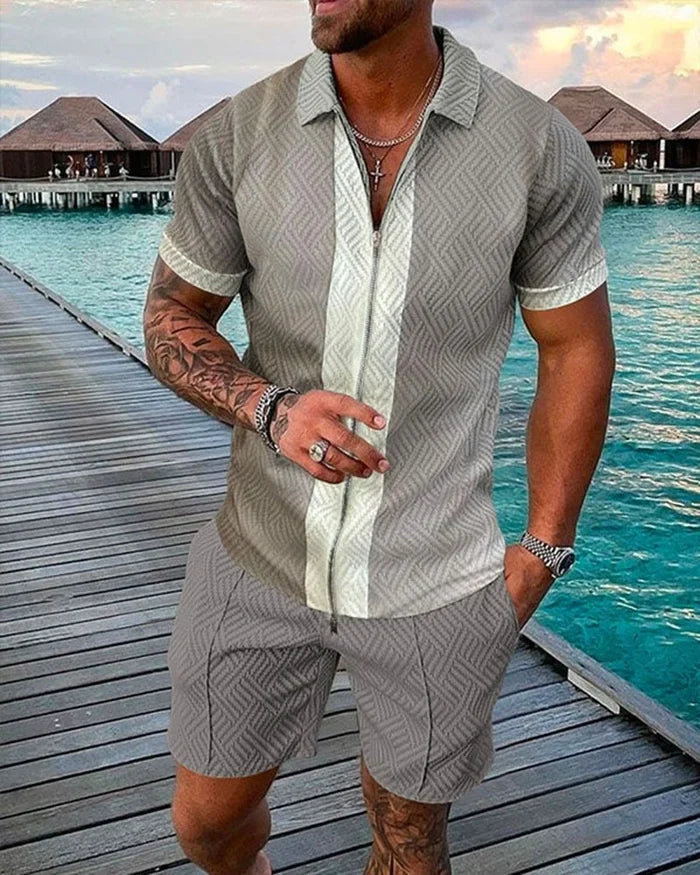 Mark I Polo + shorts set