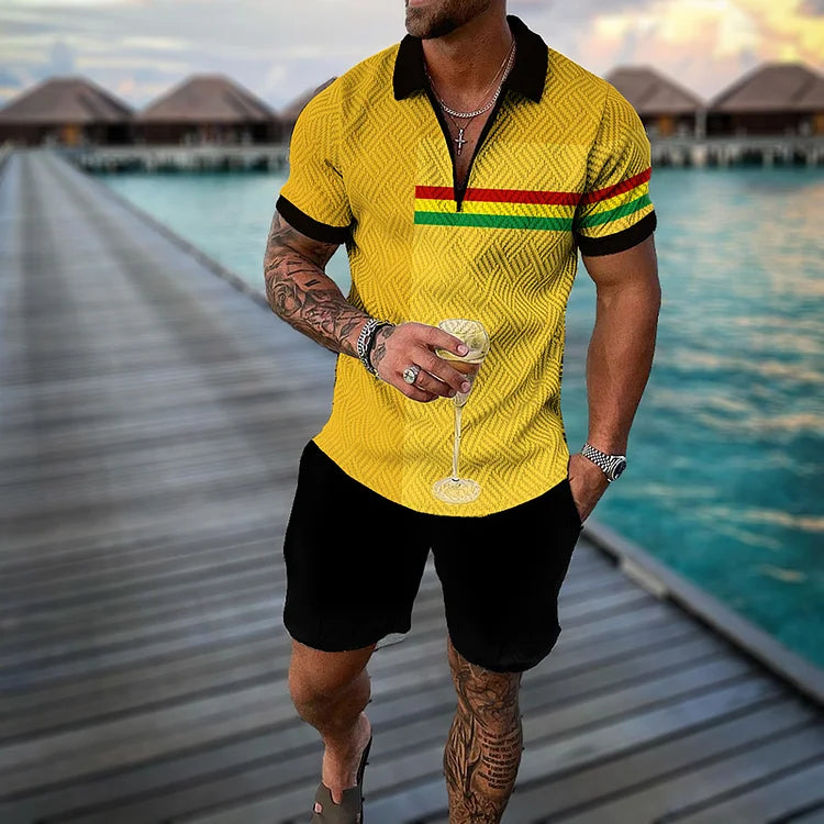 Martin I Polo + shorts set