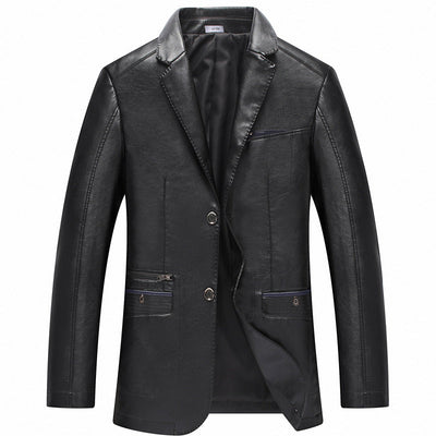 RANO™ LEATHER BLAZER