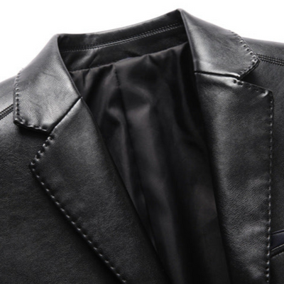 RANO™ LEATHER BLAZER