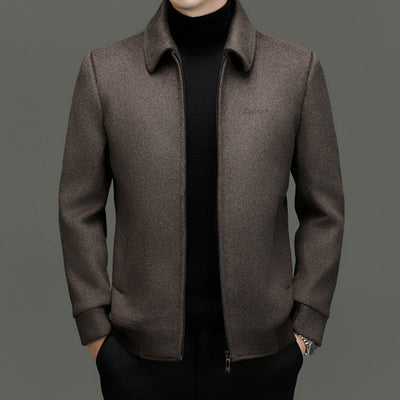 SIGNATURE WOOL JACKET
