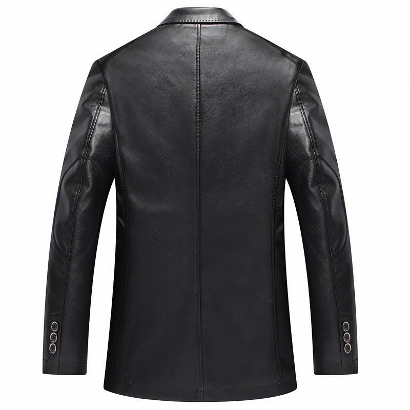 RANO™ LEATHER BLAZER