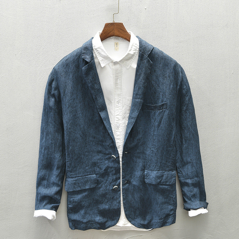 RANDY LINEN BLAZER