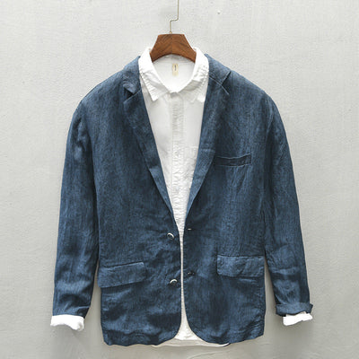 RANDY LINEN BLAZER